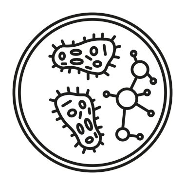 hücre simgesi Vektör Satır Simgesi Tasarımı