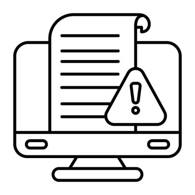 Ünlem İşaretleyici Satır Simgesi Tasarımı