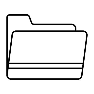 Dizin Simgesi Vektör Satır Tasarımı