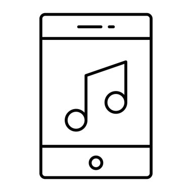 Girişim Vektör Satırı Simgeleri Tasarımı