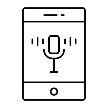 Kayıt Vektörü Satırı Simgeleri Tasarımı