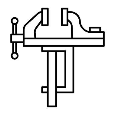 Vektör Satır Yardımcısı Simge Tasarımı