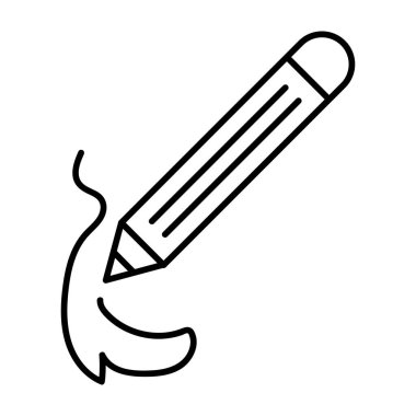 El Vektör Satırı Simgesi Tasarımı Yazılıyor