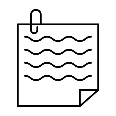 Bellek Vektör Satırı Simgesi Tasarımı