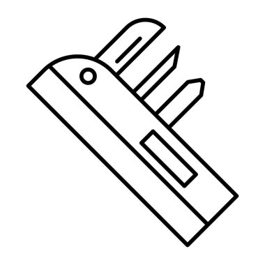 Çoklu Araç Vektör Satır Simgesi Tasarımı