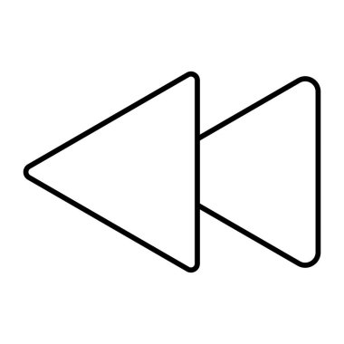 Vektör Satır Simgesi Tasarımı