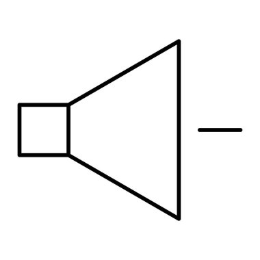 Cilt Aşağı Vektör Satır Simgesi Tasarımı