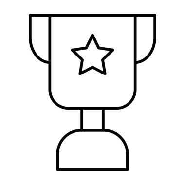 Renkli Zafer Vektör Satır Simgesi Tasarımı