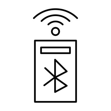 Clarity Beacon Vektör Satır Simgesi Tasarımı
