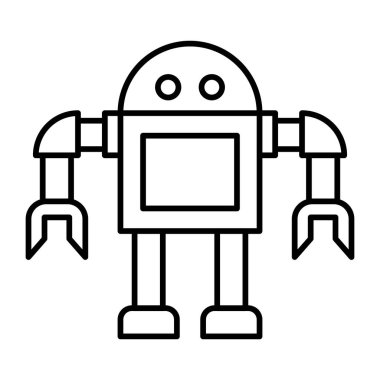 Oyuncak Dükkanı Simgesi Kişisel ve Ticari Kullanım Tasarımı