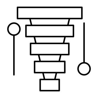 Kişisel ve Ticari Kullanım için Ağırlık Ölçekleme Simgesi Tasarımı