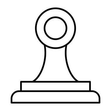 Kişisel ve Ticari Kullanım için Pul Simgesi Tasarımı