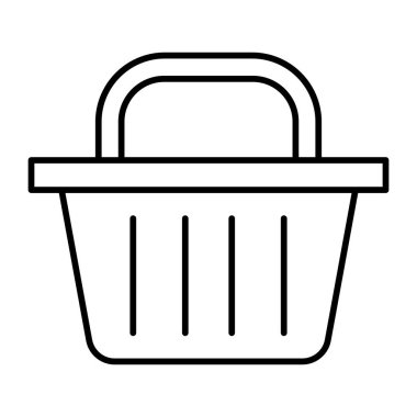 Kişisel ve Ticari Kullanım için Basket Simgesi Tasarımı