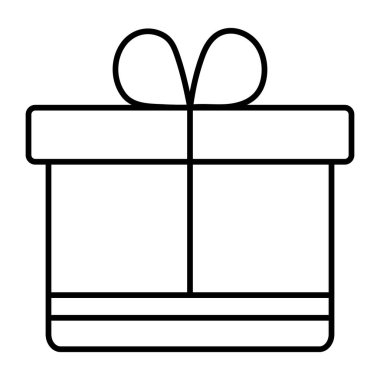 Kişisel ve Ticari Kullanım İçin Hediye Simgesi Tasarımı