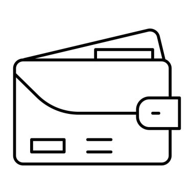 Kişisel ve Ticari Kullanım İçin Cüzdan Simgesi Tasarımı