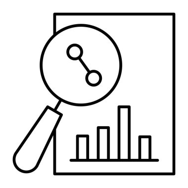 Kişisel ve Ticari Kullanım için Araştırma Simgesi Tasarımı
