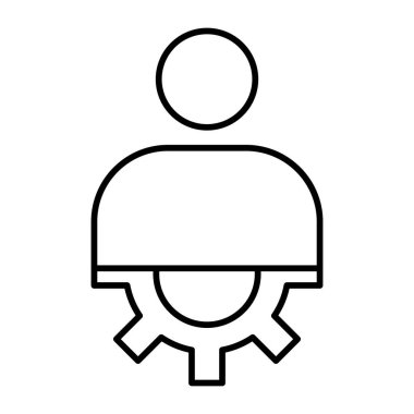 Kişisel ve Ticari Kullanım İçin İnsan Kaynakları Simgesi Tasarımı