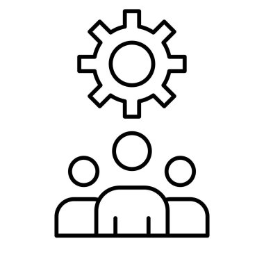 Kişisel ve Ticari Kullanım için Yönetim Simgesi Tasarımı