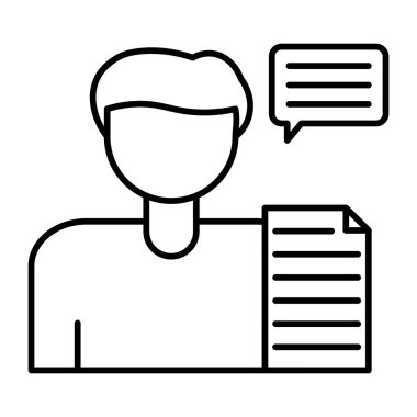 Kişisel ve Ticari Kullanım İçin Danışmanlık Simgesi Tasarımı