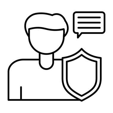 Kişisel ve Ticari Kullanım İçin Güvenlik Simgesi Tasarımı