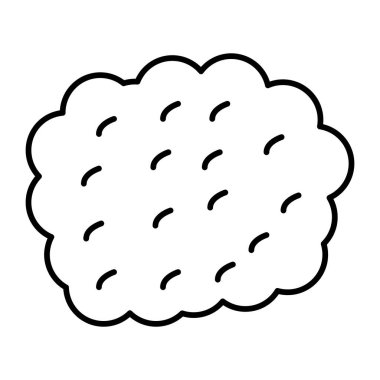 Kişisel ve Ticari Kullanım için Kartopu Simgesi Tasarımı