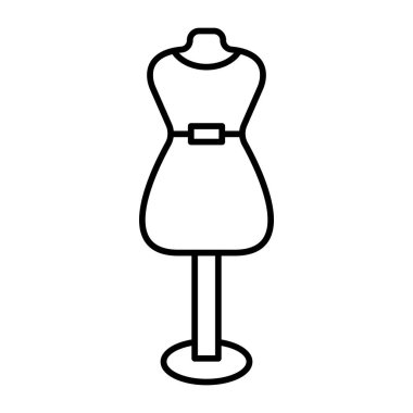 Kişisel ve Ticari Kullanım İçin Manken Simgesi Tasarımı