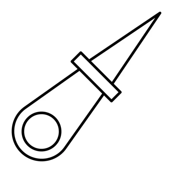 Kişisel ve Ticari Kullanım için Awl Simgesi Tasarımı