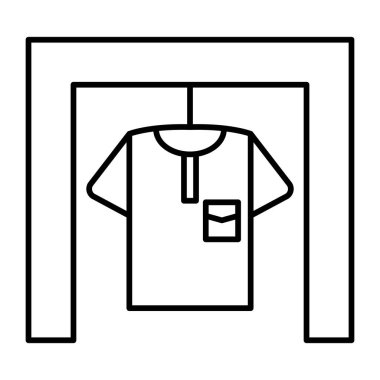 Kişisel ve Ticari Kullanım İçin Kıyafet Simgesi Tasarımı