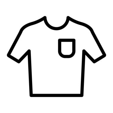 Kişisel ve Ticari Kullanım İçin Günlük Gömlek Simgesi Tasarımı