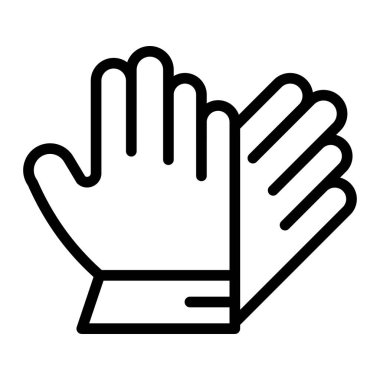 Kişisel ve Ticari Kullanım İçin Deri Eldiven Simgesi Tasarımı