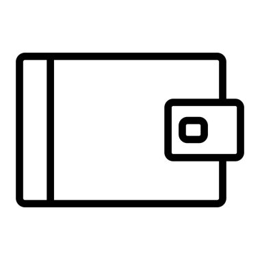 Kişisel ve Ticari Kullanım İçin Cüzdan Simgesi Tasarımı