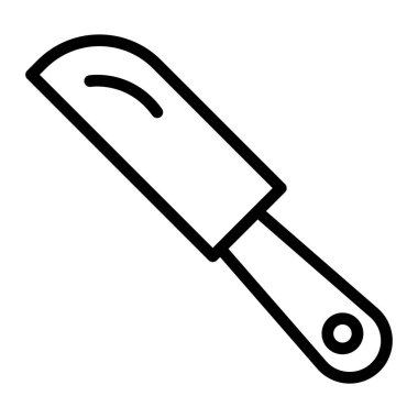 Kişisel ve Ticari Kullanım için Bıçak Simgesi Tasarımı