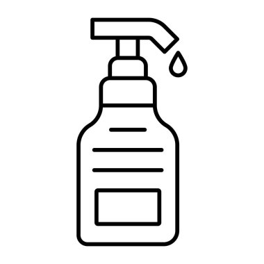 Kişisel ve Ticari Kullanım İçin Sıvı Simge Tasarımı Temizleme