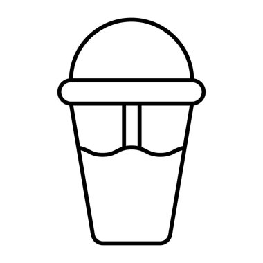 Kişisel ve Ticari Kullanım İçin Kahve Simgesi Tasarımı