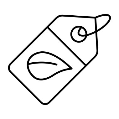 Kişisel ve Ticari Kullanım için Eko Etiket Simgesi Tasarımı