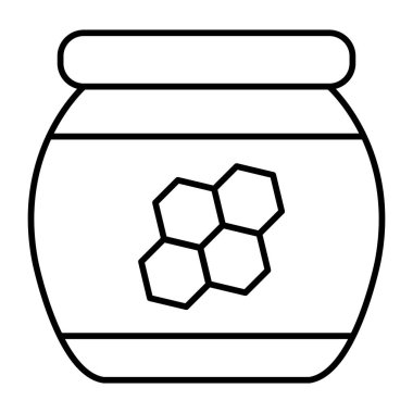 Kişisel ve Ticari Kullanım için Bal Simgesi Tasarımı