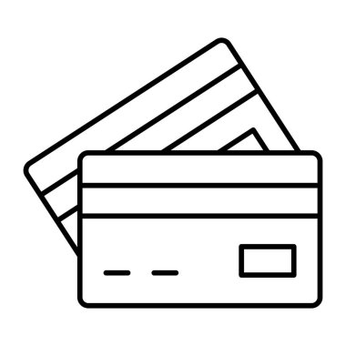 Kişisel ve Ticari Kullanım İçin Sadakat Kart Simgesi Tasarımı