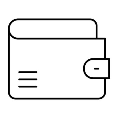 Kişisel ve Ticari Kullanım İçin Cüzdan Simgesi Tasarımı