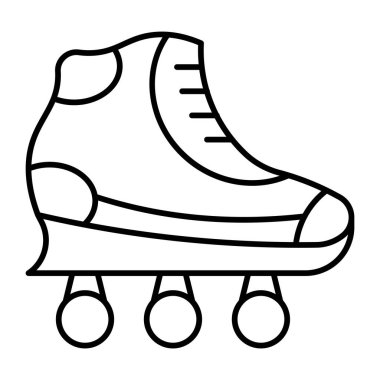 Kişisel ve Ticari Kullanım İçin Paten Kaydırma Simgesi Tasarımı