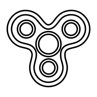 Kişisel ve Ticari Kullanım için Spinner Simge Tasarımı