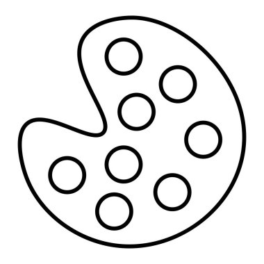 Oyuncak Piyano Simgesi Kişisel ve Ticari Kullanım Tasarımı