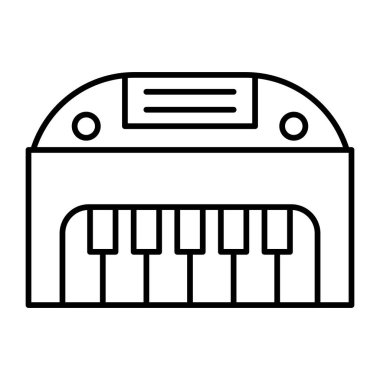 Oyuncak Uçak Simgesi Kişisel ve Ticari Kullanım Tasarımı