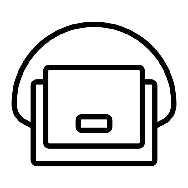 Kişisel ve Ticari Kullanım İçin Omuz Torbası Simgesi Tasarımı