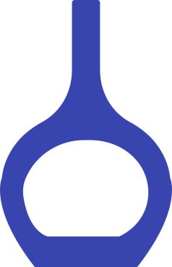 Yunan vazoları mavi siluetler. Daha sert desenli antik amforalar ve tencereler. Glyph Clay seramik toprak eşyalar. Beyaz arkaplan ancent çömlek simgesine vektör Vintage.