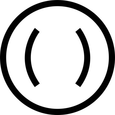 Yuvarlak parantez işareti Uygulamalar ve web siteleri için öge / pozitif işaret simgesi ekle.