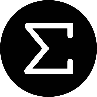 İşaretin yuvarlak toplamı Uygulamalar ve web siteleri için öge / pozitif işaret simgesi ekle.