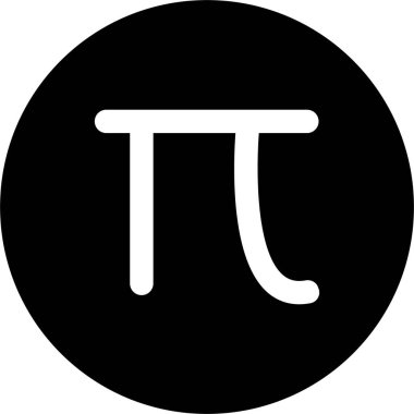 Pi işareti Uygulamalar ve web siteleri için öge / pozitif işaret simgesi ekle.