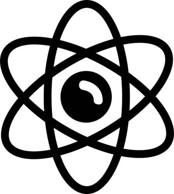 Atom simgesi vektörü, atom simgeleri