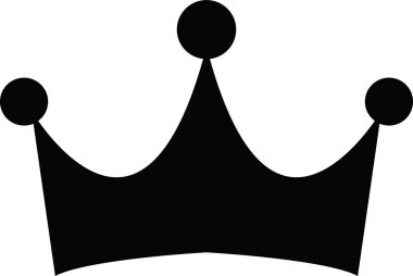 Crown simgeleri logo vektörü Crwon Stroke 'un yüksek kalitede simgesi .