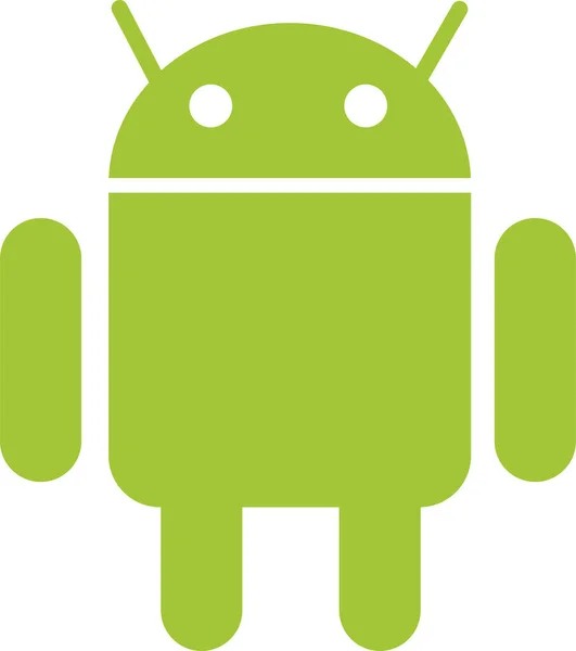 Android Мобільна Операційна Система Смартфонів Планшетів Комп Ютерів Інших Пристроїв — стоковий вектор